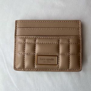 Kate Spade credit card holder.